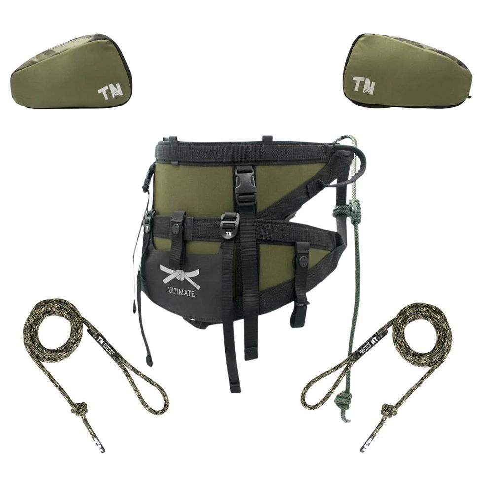 Timber Ninja Outdoors Ultimate Saddle Starter Kit XL 36" - 40"