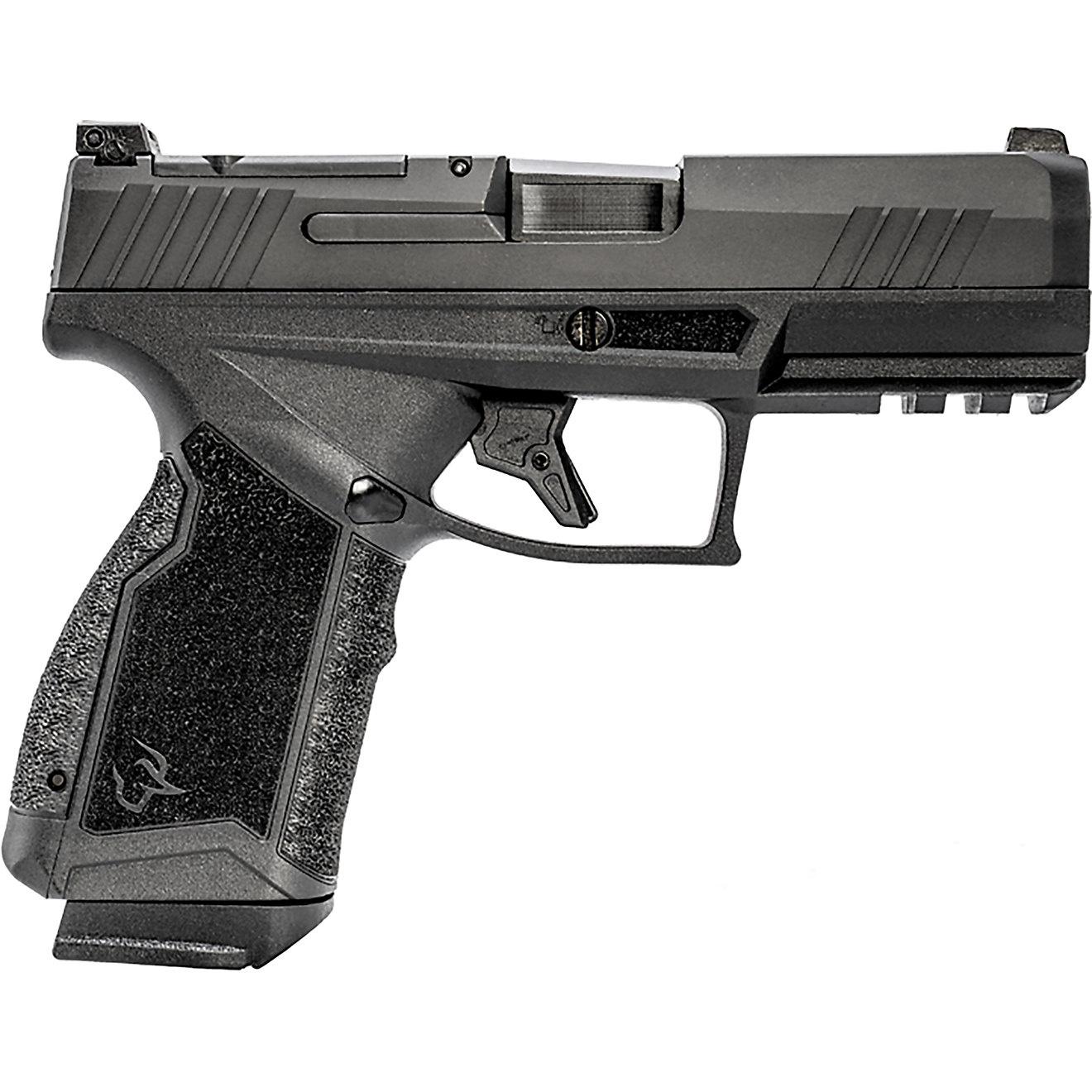 Taurus GX4 Carry .380 Auto 15rd Magazines(2) 3.7' Barrel Black' BK Picture of Taurus International Inc. Taurus TAURUS GX4 CARRY 380 AUTO 3.7'' BK 2x15 RDS