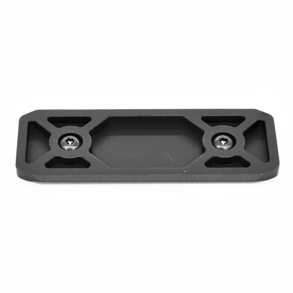Warne Tactical ARCA Rail M-LOK Compatible 4" Black Picture of Warne Manufacturing Company Warne Tactical 4 inch ARCA Rail M-LOK interface