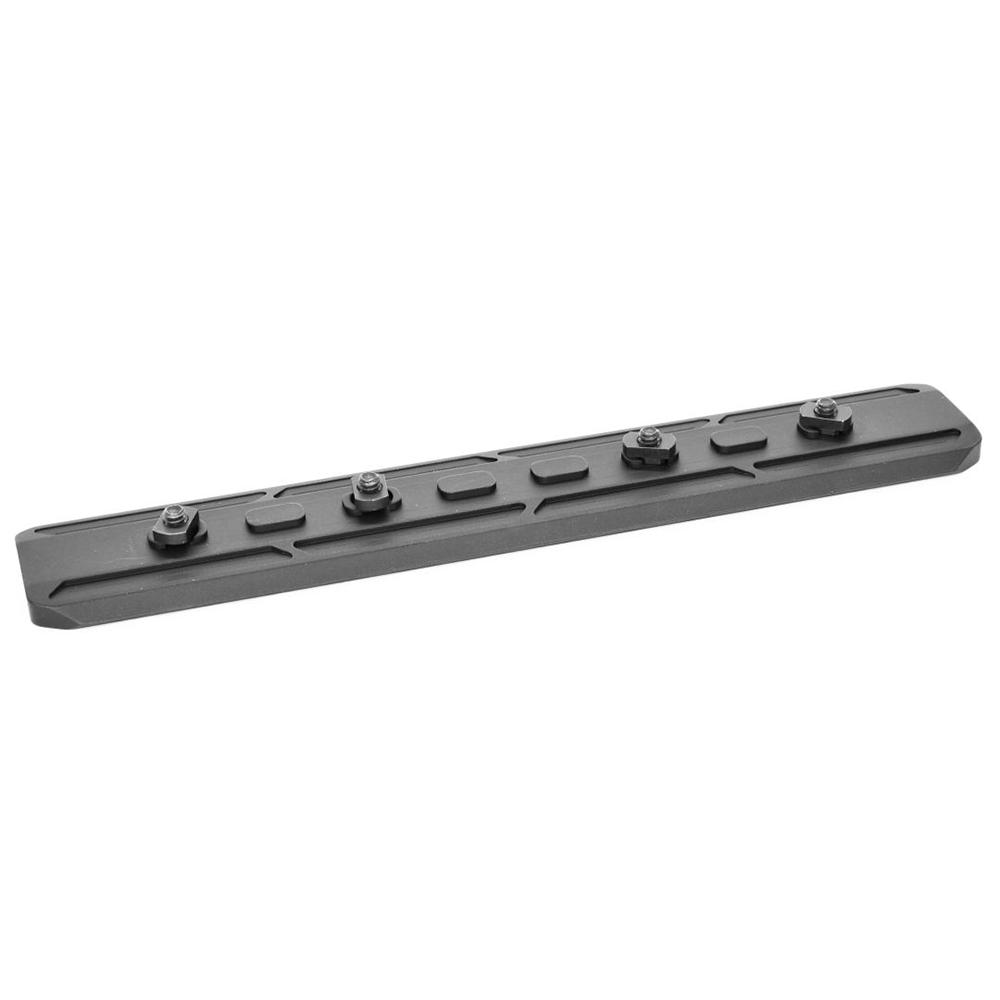 Warne Tactical ARCA Rail M-LOK Compatible 8" Black