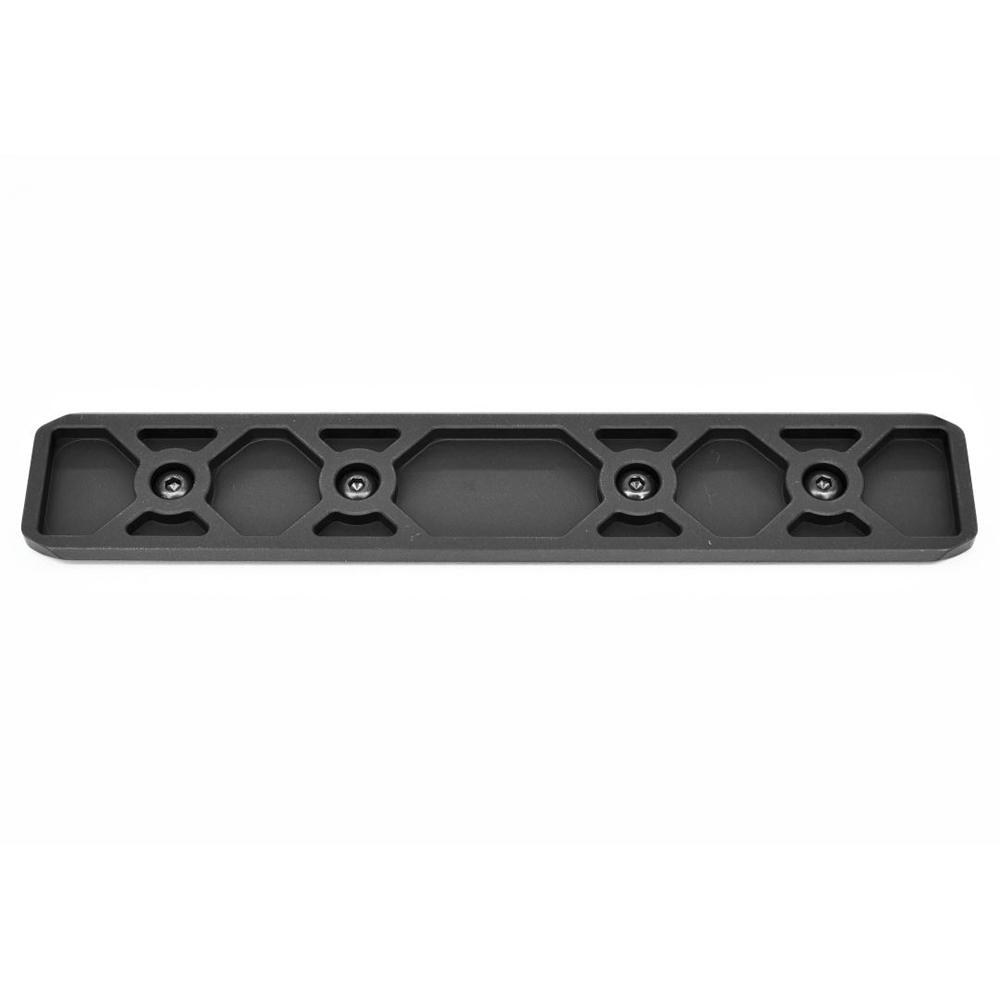 Warne Tactical ARCA Rail M-LOK Compatible 8" Black Picture of Warne Manufacturing Company Warne Tactical 8 inch ARCA Rail M-LOK interface