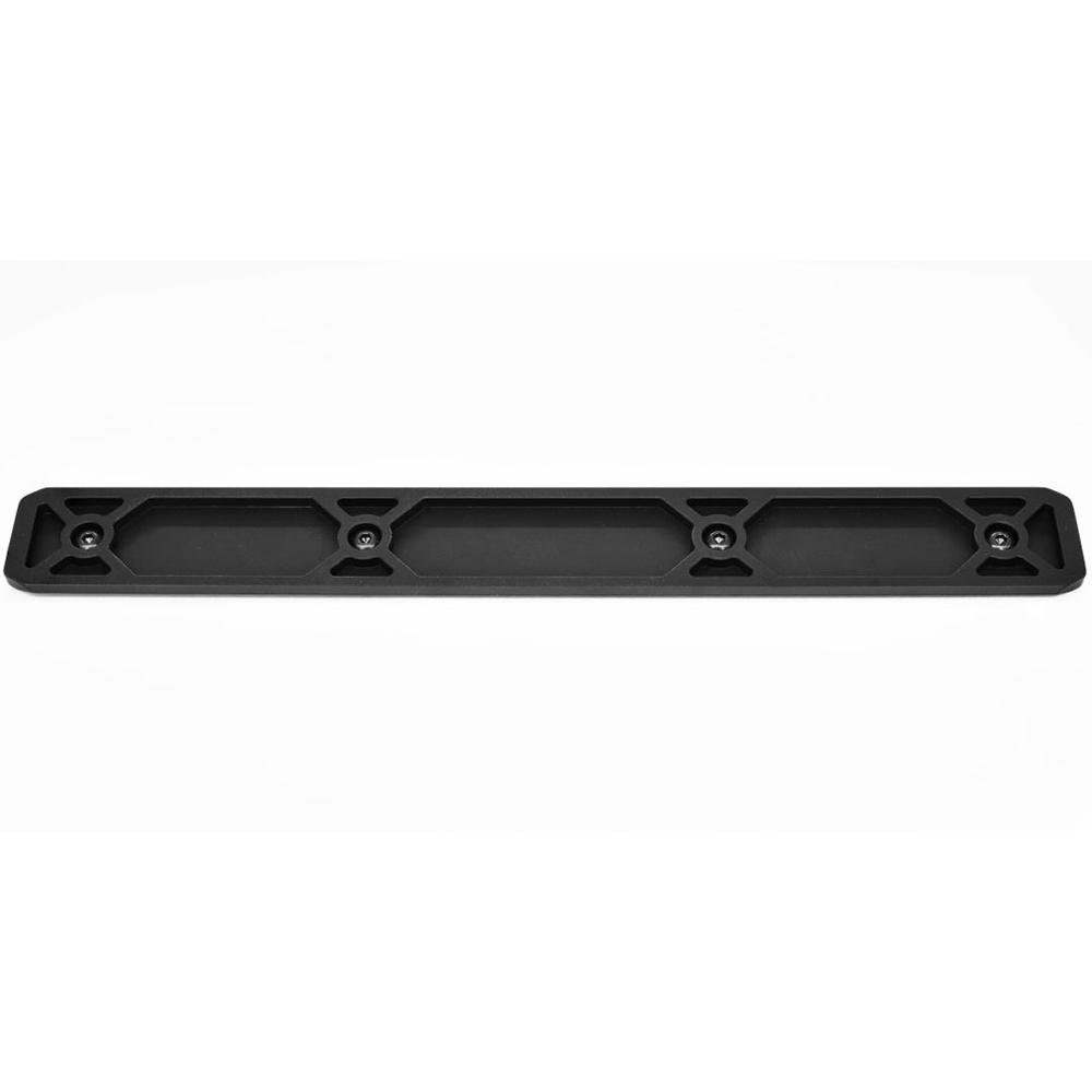 Warne Tactical ARCA Rail M-LOK Compatible 12" Black Picture of Warne Manufacturing Company Warne Tactical 12 inch ARCA Rail M-LOK interface