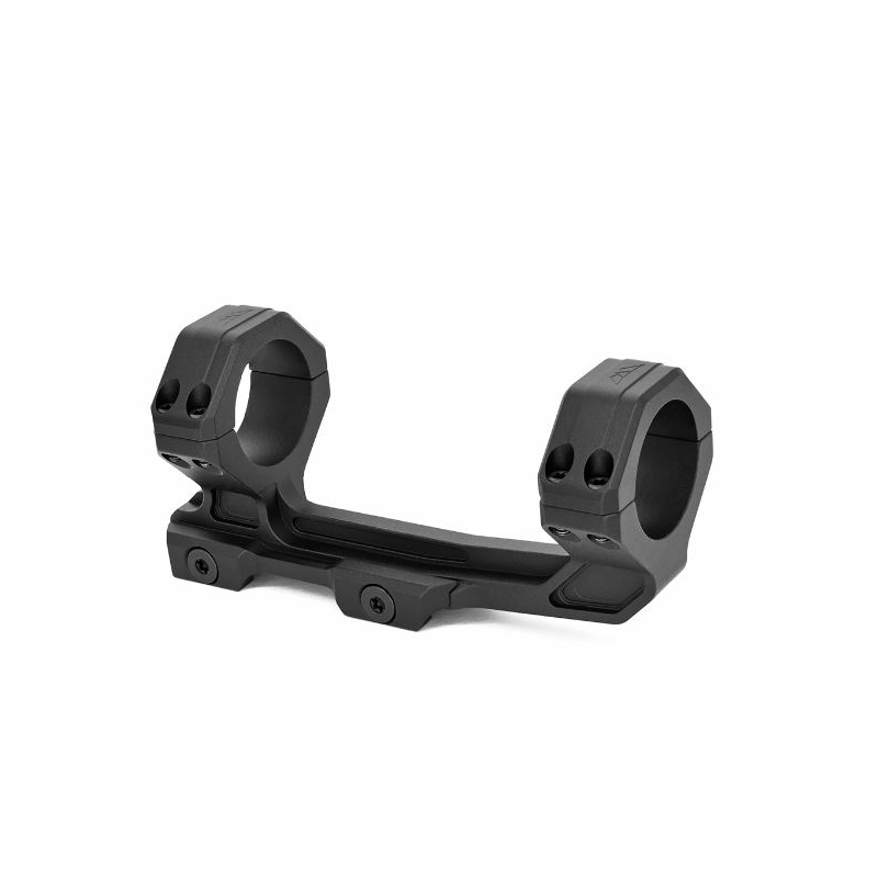 Warne Max Lite MSR Scope Mount 1 inch MSR Height Black