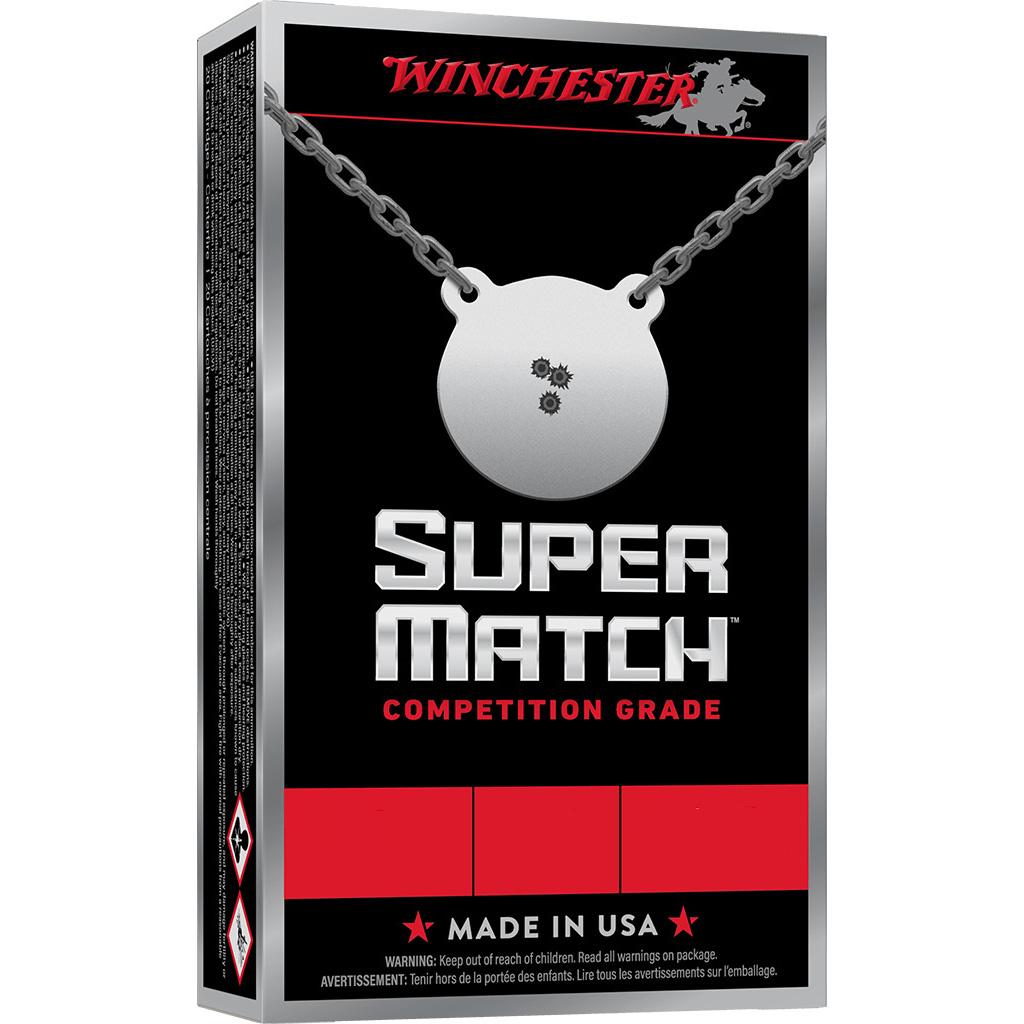 Winchester Super Match Handgun Ammunition 10mm AUTO 180gr FMJ 50/ct Picture of Winchester Ammunition Winchester Super Match 10MM AUTO 180GR FMJ-FN 50/RD