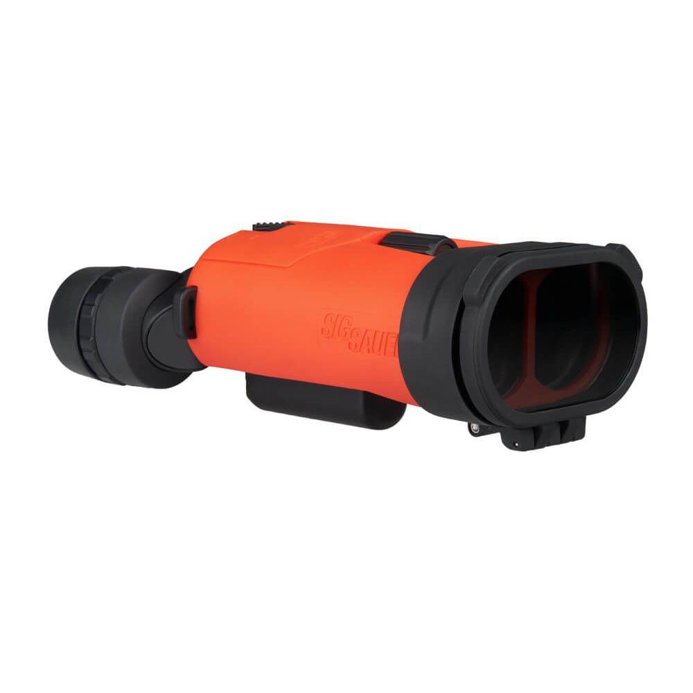 Sig Sauer Zulu6 HDX Marine Binocular 12x42 Orange Picture of Sig Sauer ZULU6 HDX 16X42MM IMAGE STABILIZED ORANGE MARINE KIT
