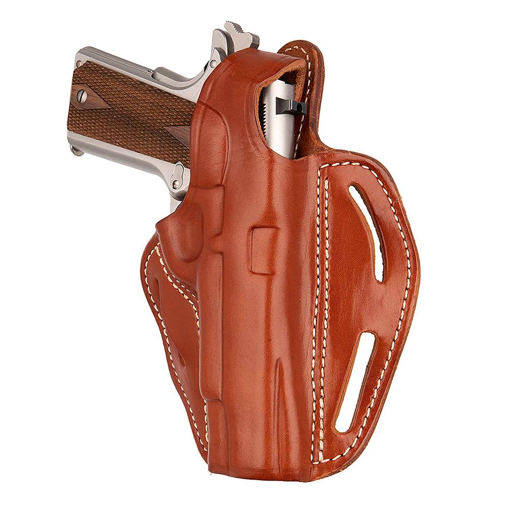1791 BHX C&L Thumb Break Belt Holster Size 1 Classic Brown RH Picture of 2nd Amendment 1791 LLC Thumb Break Belt Holster Size 1 C&L Classic Brown RH