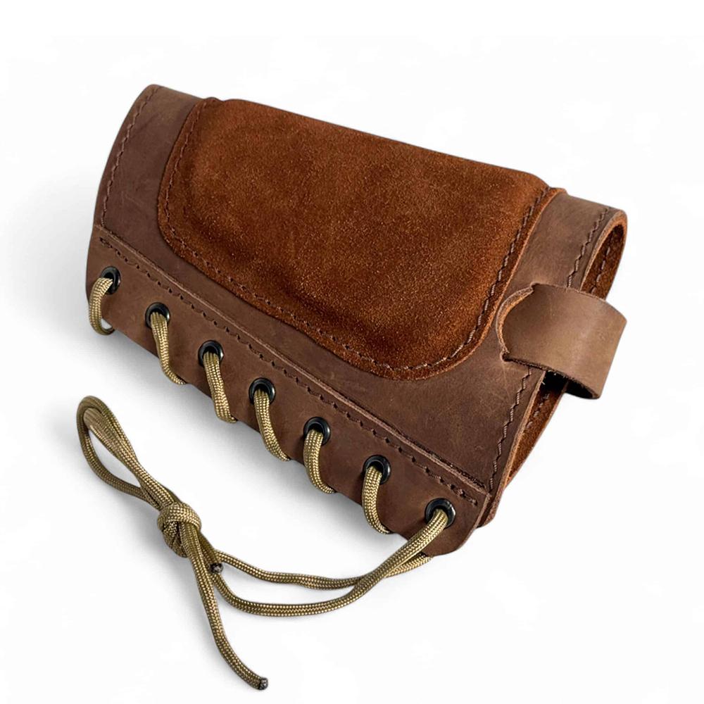 1791 HUNT Butt Cuff Ammo Holder Magnum Brown RH Picture of 2nd Amendment 1791 LLC 1791 HUNT Butt Cuff Ammo Holder Magnum Brown Right Hand
