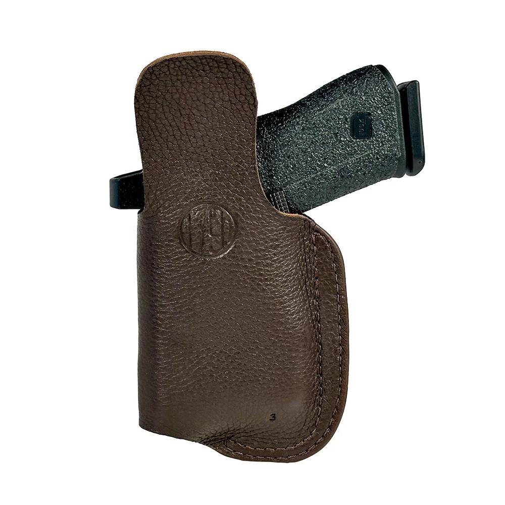 1791 Optic Ready Light Bearing Fair Chase IWB Holster Size 3 Brown RH Picture of 2nd Amendment 1791 LLC Optic Ready Light Bearing Fair Chase Deer Skin IWB Holster Size 3 Brown RH