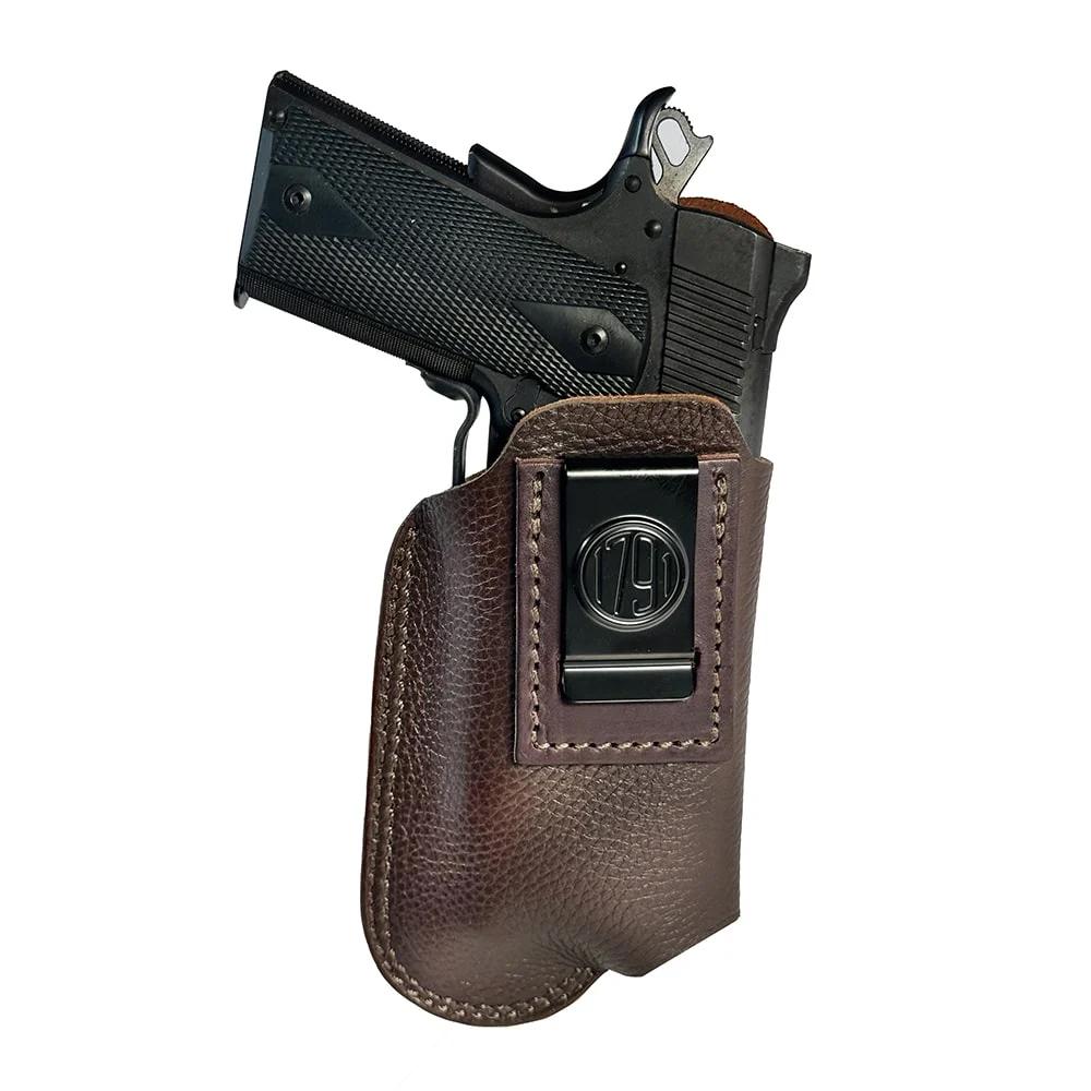 1791 Optic Ready Light Bearing Fair Chase IWB Holster Size 4 Brown RH
