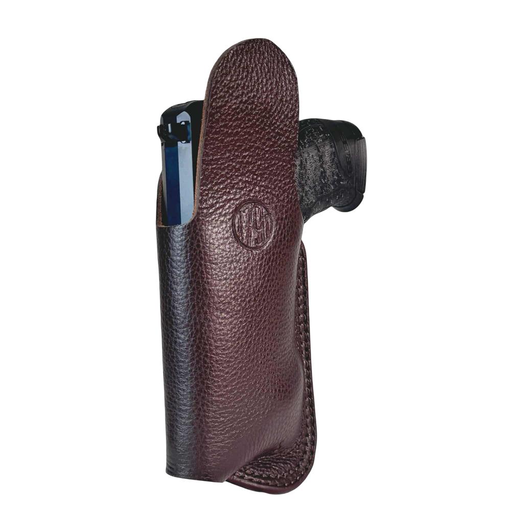 1791 Optic Ready Light Bearing Fair Chase IWB Holster Size 5 Brown RH Picture of 2nd Amendment 1791 LLC Optic Ready Light Bearing Fair Chase Deer Skin IWB Holster Size 5 Brown RH