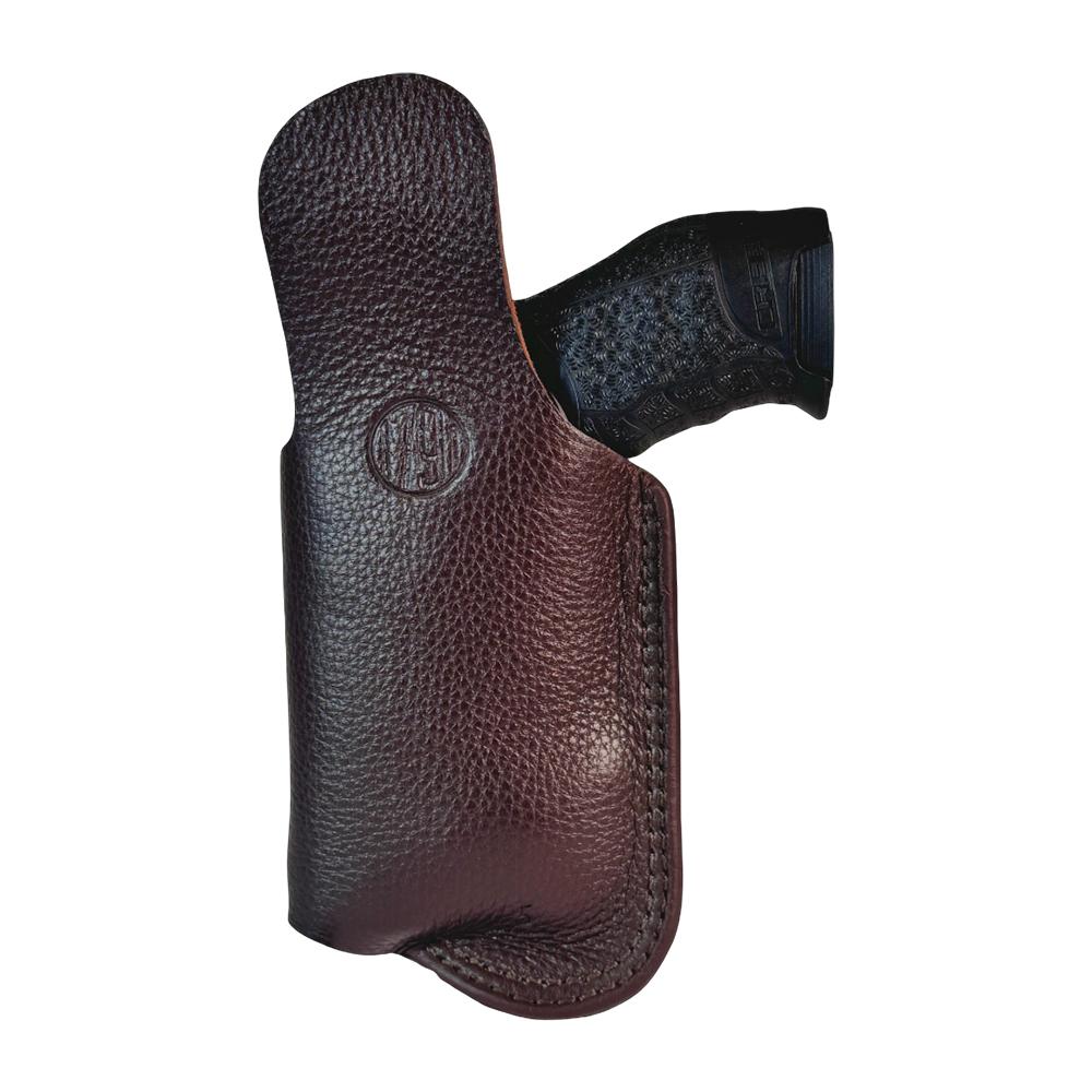 1791 Optic Ready Light Bearing Fair Chase IWB Holster Size 5 Brown RH Picture of 2nd Amendment 1791 LLC Optic Ready Light Bearing Fair Chase Deer Skin IWB Holster Size 5 Brown RH