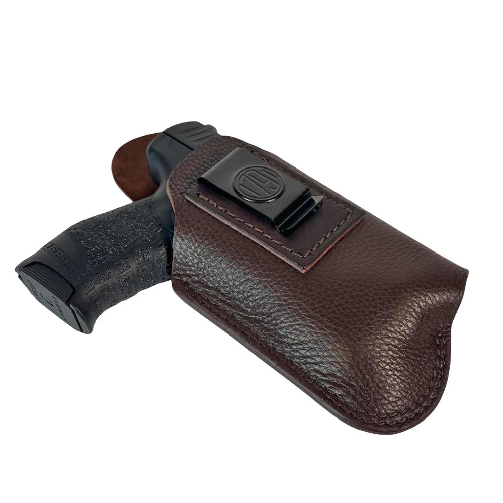 1791 Optic Ready Light Bearing Fair Chase IWB Holster Size 5 Brown RH Picture of 2nd Amendment 1791 LLC Optic Ready Light Bearing Fair Chase Deer Skin IWB Holster Size 5 Brown RH