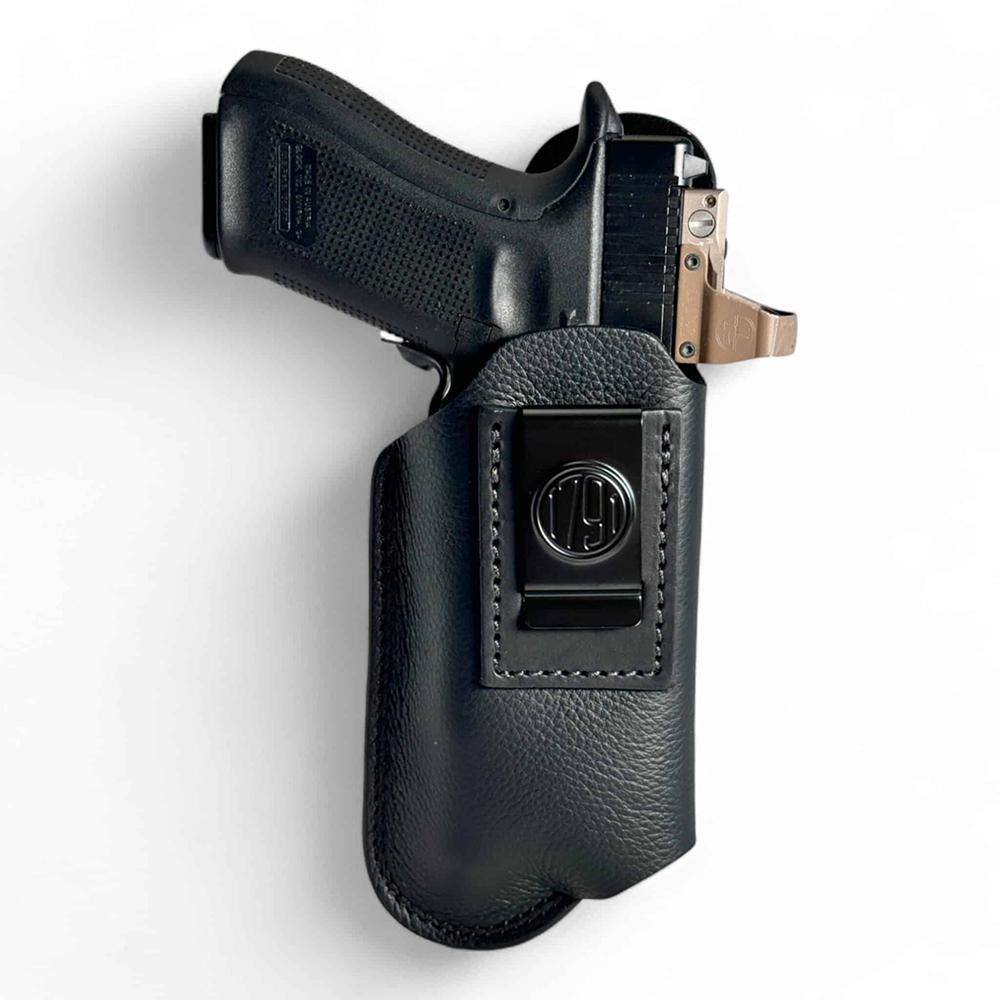 1791 Optic Ready Light Bearing Smooth Concealment IWB Holster Size 4L Night Sky Black RH