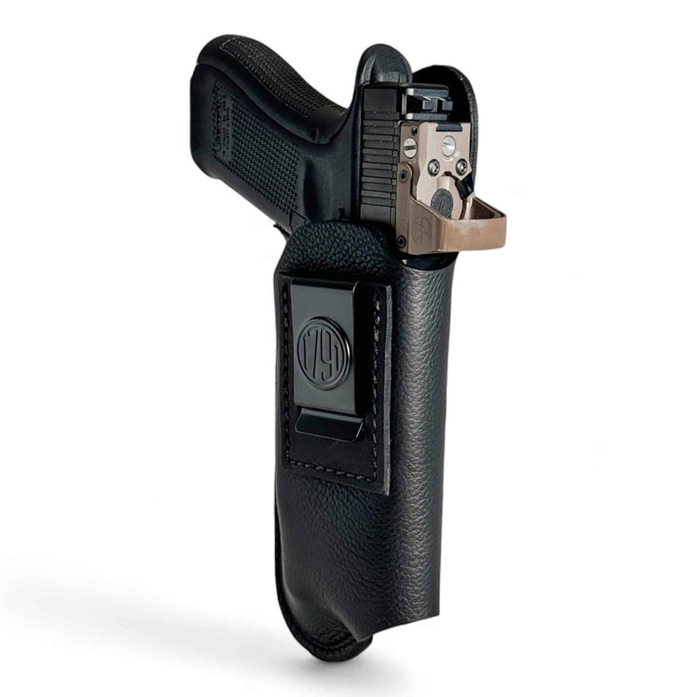 1791 Optic Ready Light Bearing Smooth Concealment IWB Holster Size 4L Night Sky Black RH Picture of 2nd Amendment 1791 LLC 2ND AMEND Opt Rdy Lght Bear Smth Concl Holst Sz 4L Nght Sky Blk RH