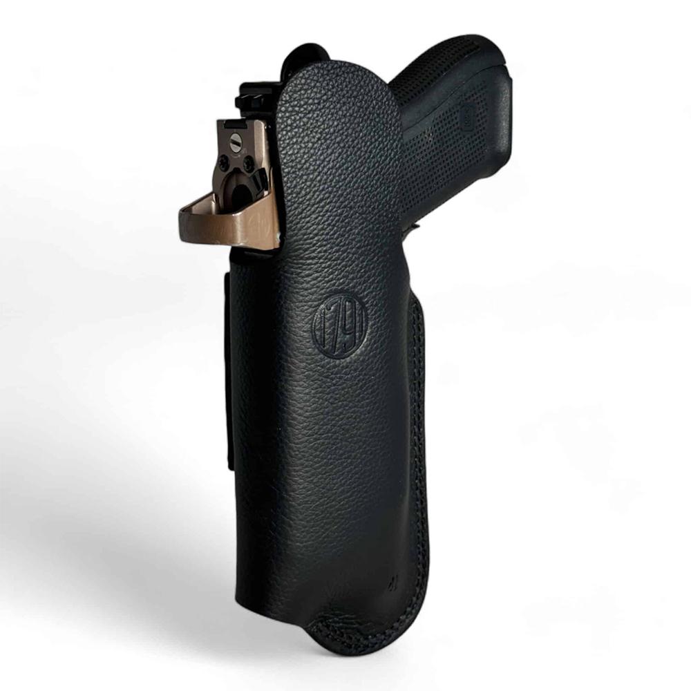 1791 Optic Ready Light Bearing Smooth Concealment IWB Holster Size 4L Night Sky Black RH Picture of 2nd Amendment 1791 LLC 2ND AMEND Opt Rdy Lght Bear Smth Concl Holst Sz 4L Nght Sky Blk RH