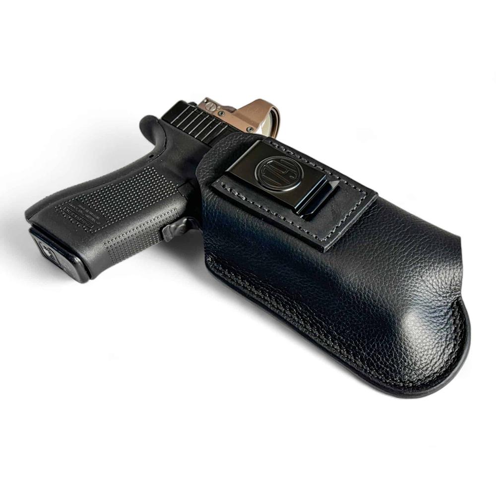 1791 Optic Ready Light Bearing Smooth Concealment IWB Holster Size 4L Night Sky Black RH Picture of 2nd Amendment 1791 LLC 2ND AMEND Opt Rdy Lght Bear Smth Concl Holst Sz 4L Nght Sky Blk RH
