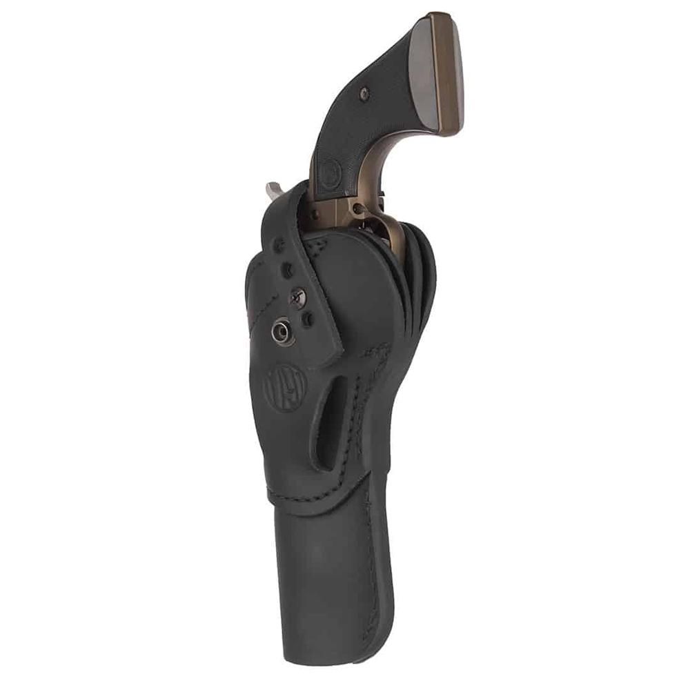 1791 Single Action Rimfire Revolver Belt Holster Size 6.5 Vintage Ambi Picture of 2nd Amendment 1791 LLC Single Action Revolver Size 6.5 Vintage Ambi