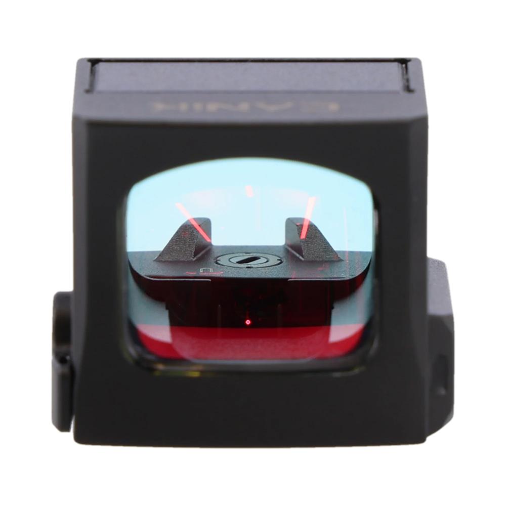 CANIK PHANTOM Enclosed Red Dot Reflex Sight RMR Footprint Picture of Century Arms CANIK Phantom Reddot RMR Footprint