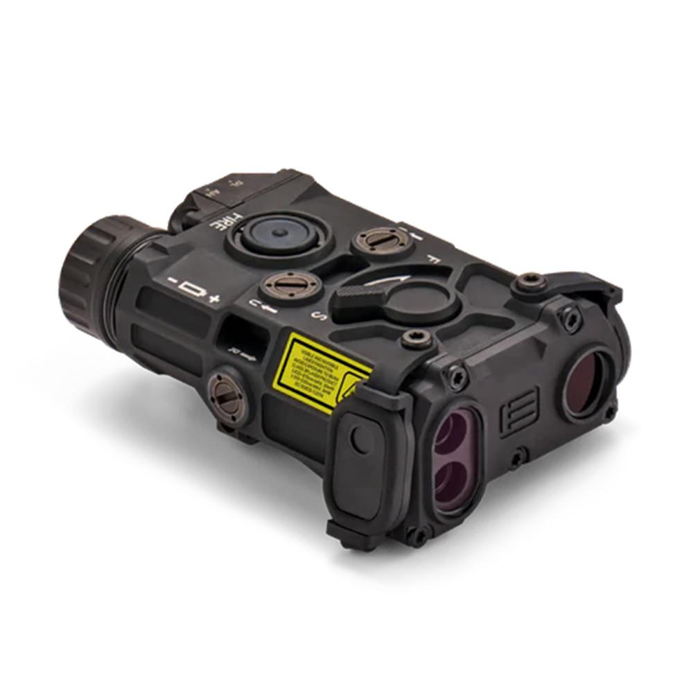 EOTech On-Gun-Laser Commercial Power Black Picture of Eotech On-Gun-Laser Comm Power Grn Vis Laser Blk Housing & Modlite Remote Switch