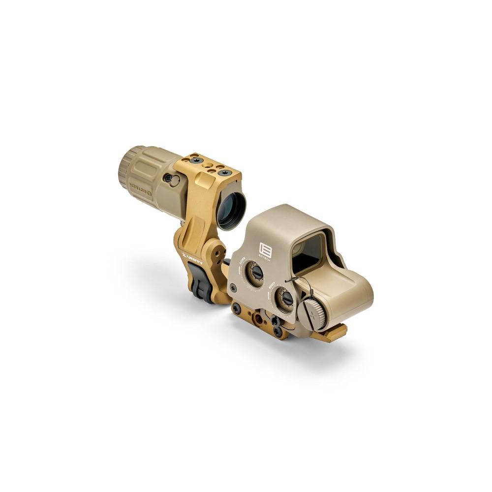 EOTech HHS Complete System EXPS3-0 HWS G33mag Unity FAST FTC OMNI Mount Tan Picture of Eotech Complete system EXPS3-0 HWS G33 magnifier Unity FAST FTC OMNI Mount TAN
