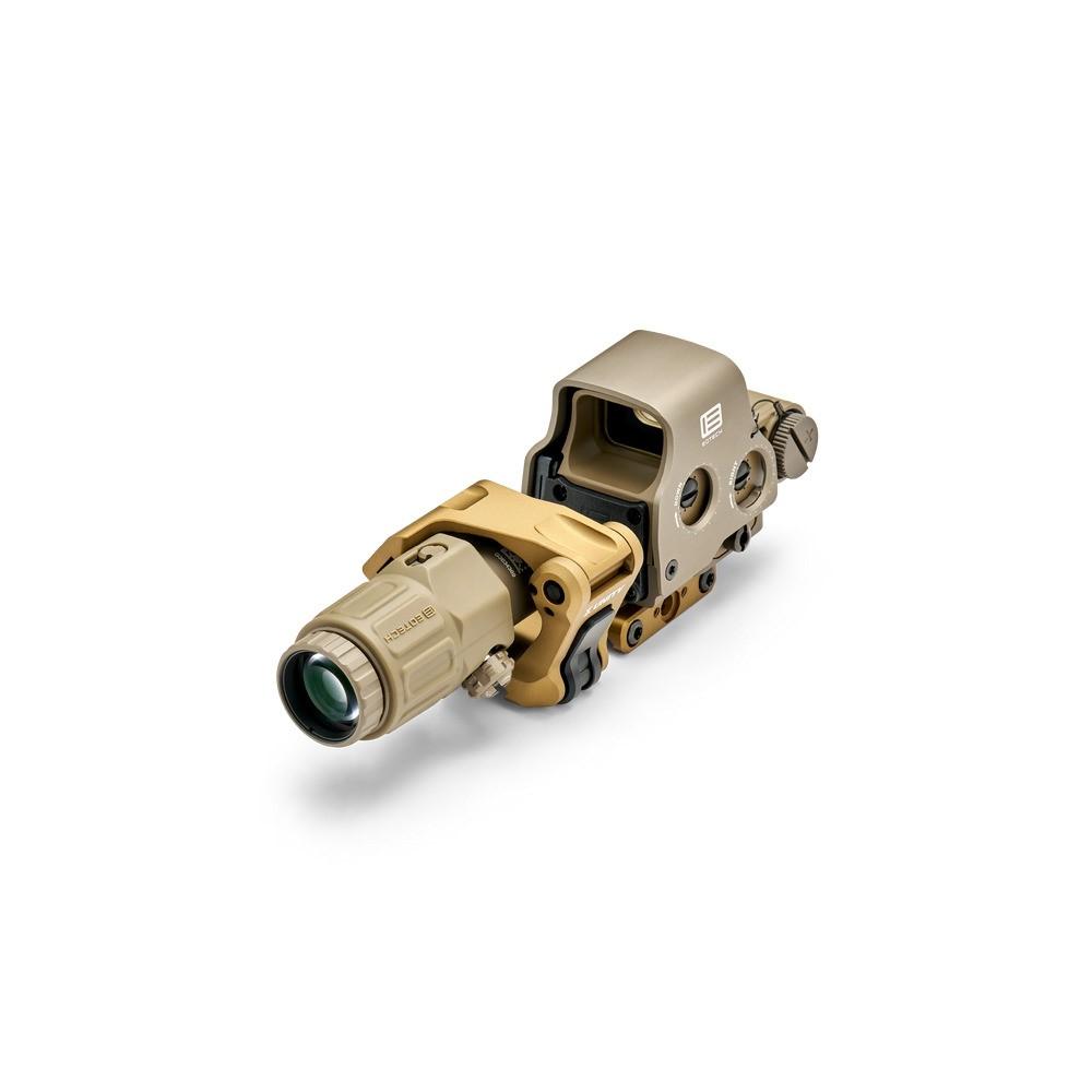 EOTech HHS Complete System EXPS3-0 HWS G33mag Unity FAST FTC OMNI Mount Tan Picture of Eotech Complete system EXPS3-0 HWS G33 magnifier Unity FAST FTC OMNI Mount TAN