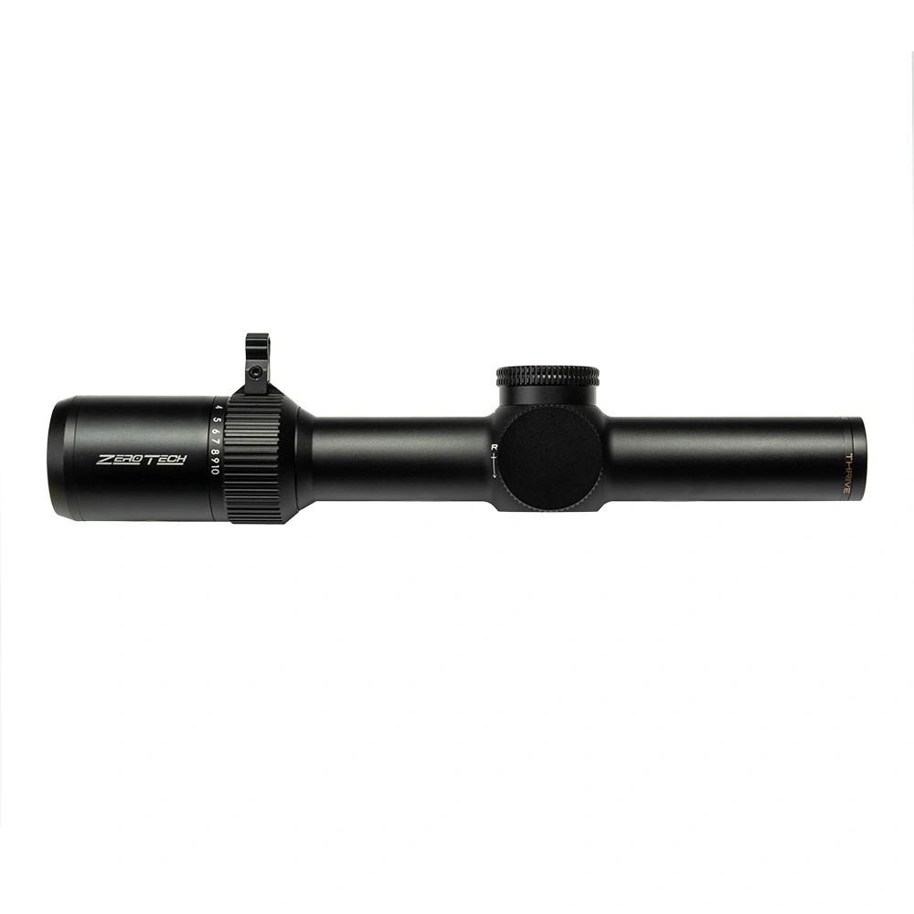 ZeroTech Thrive 1-10X24 30mm SFP RAR MOA Illum Black Picture of ZeroTech THRIVE 1-10X24 30mm RAR reticle Illuminated