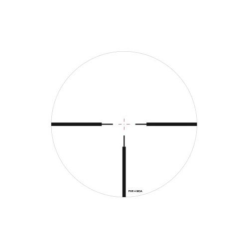 ZeroTech Thrive 1-10X24 30mm SFP PHR 4 Illuminated Black Picture of ZeroTech THRIVE 1-10X25 30mm PHR 4 reticle Illuminated