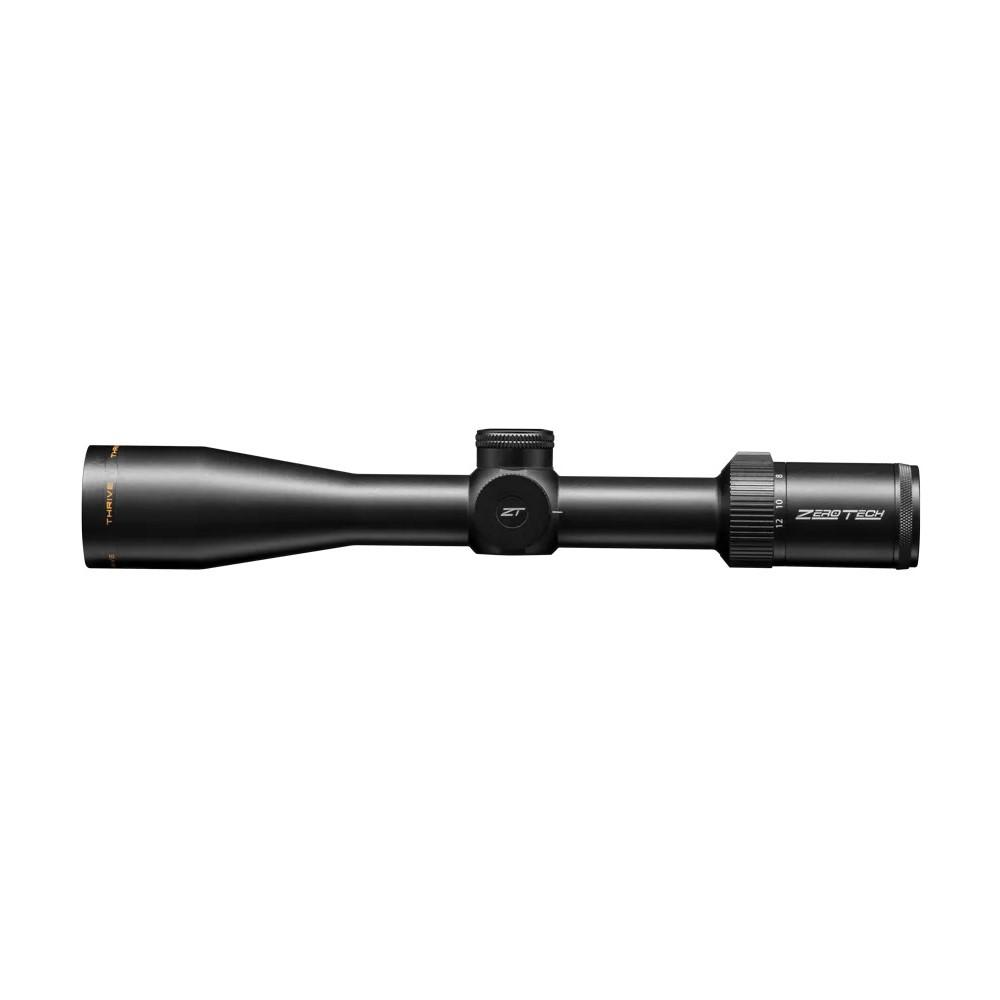 ZeroTech Thrive 3-12X44 30mm SFP Zeroplex Black Picture of ZeroTech THRIVE 3-12X44 30mm Zeroplex reticle