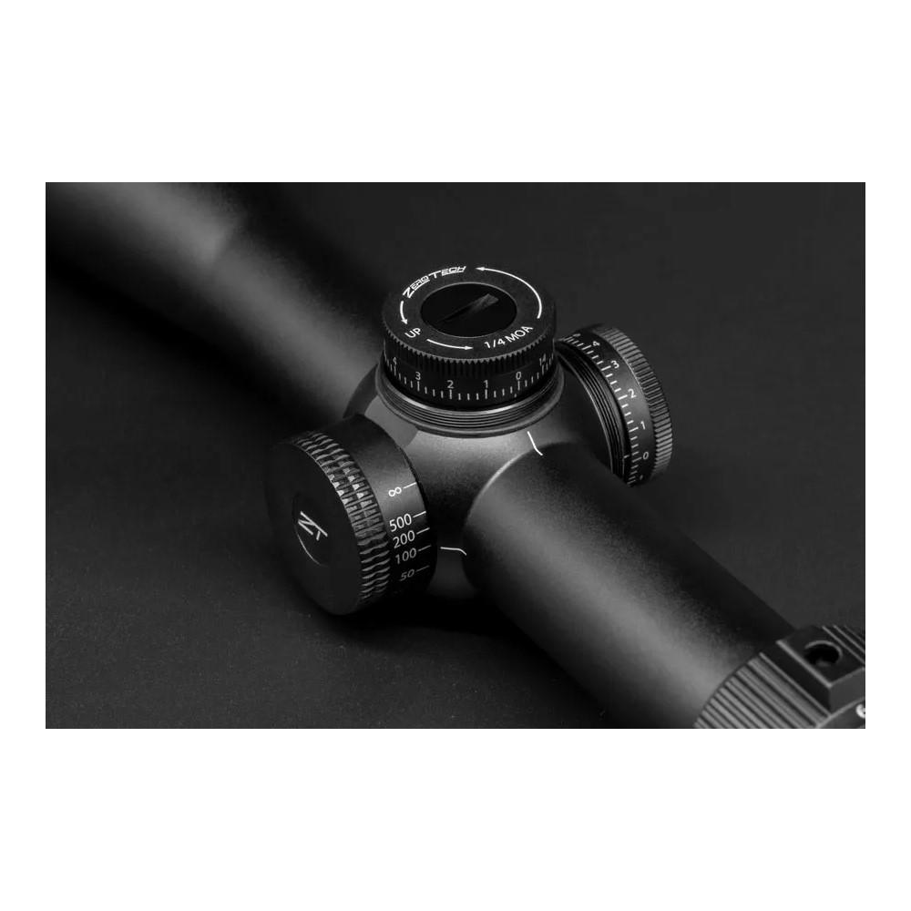ZeroTech Thrive 3-12X44 30mm SFP Zeroplex Black Picture of ZeroTech THRIVE 3-12X44 30mm Zeroplex reticle