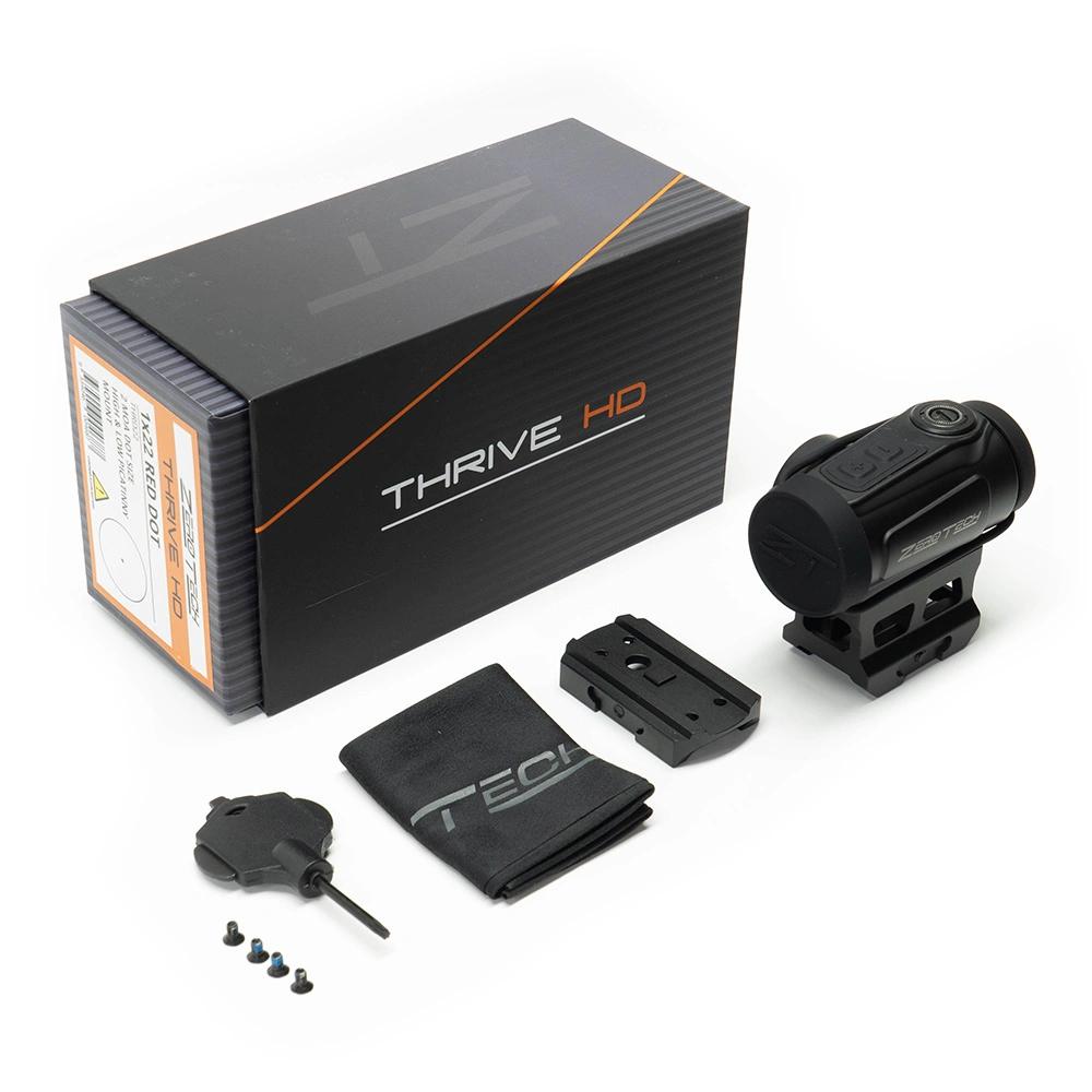ZeroTech Thrive HD Digital Red Dot 1x22 2 MOA Picture of ZeroTech ZeroTech Thrive HD 1x22 2 MOA Digital Red Dot