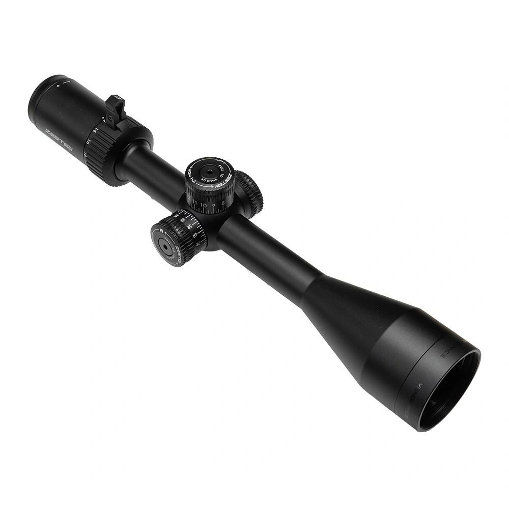 ZeroTech Vengeance 6-24X50 30mm SFP R3 Black Picture of ZeroTech VENGEANCE 6-24X50 30mm R3 reticle