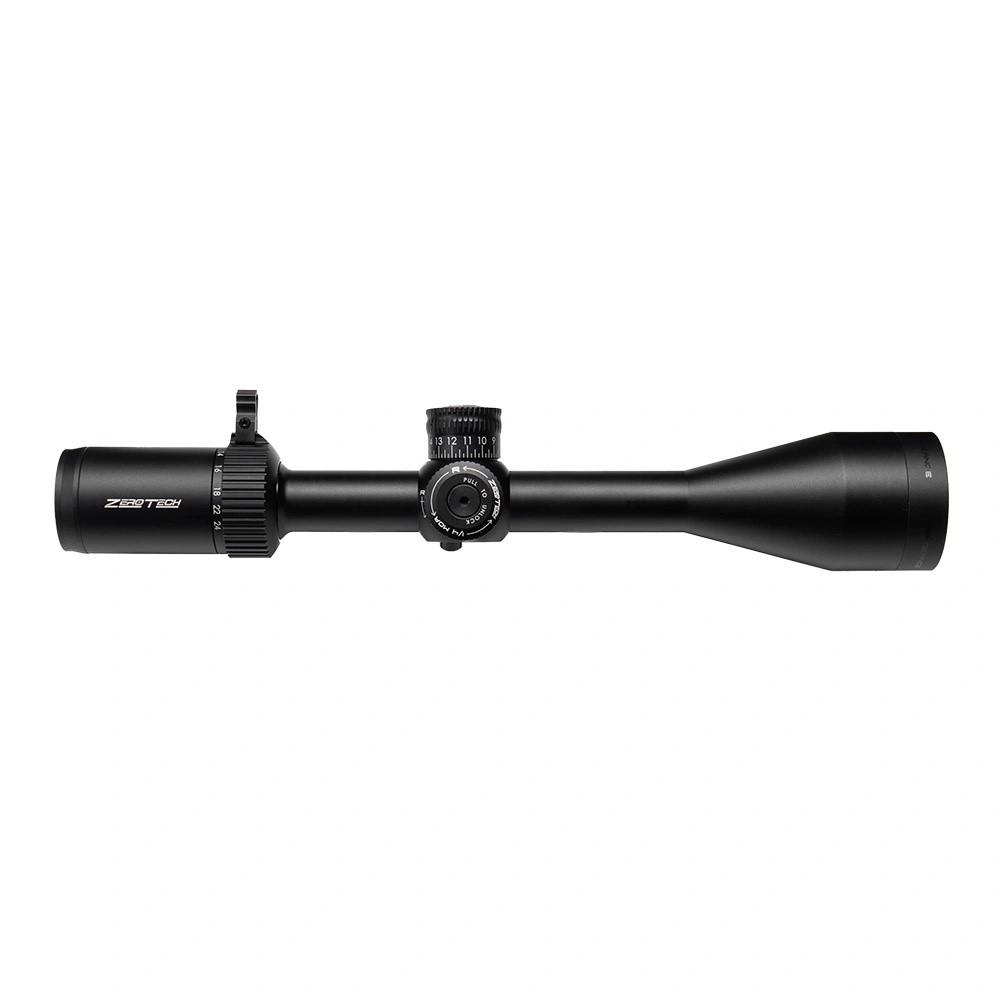 ZeroTech Vengeance 6-24X50 30mm SFP R3 Illum Black Picture of ZeroTech VENGEANCE 6-24X50 30mm R3 reticle Illuminated