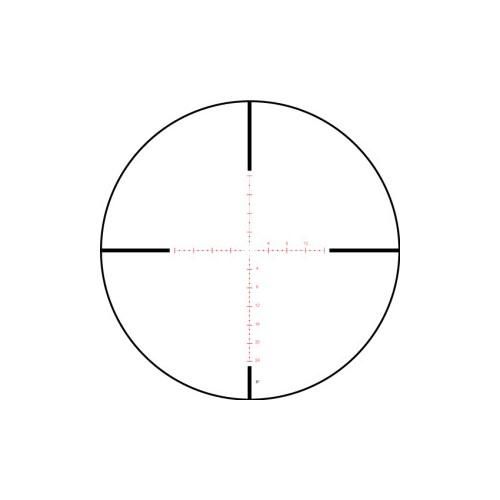 ZeroTech Vengeance 6-24X50 30mm SFP R3 Illum Black Picture of ZeroTech VENGEANCE 6-24X50 30mm R3 reticle Illuminated