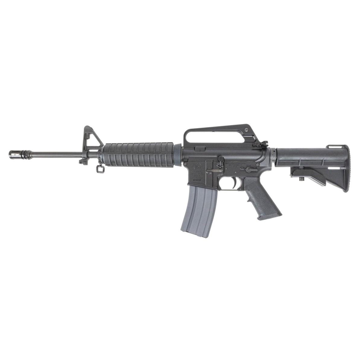H&R 723 Style Carbine 5.56mm 30rd Magazine(1) 14.7" Pinned/Welded to 16" Barrel Black Picture of H&R - Harrison & Richardson H&R 723 Style Carbine 5.56MM 14.7 pinnned to 16in 30rd Black