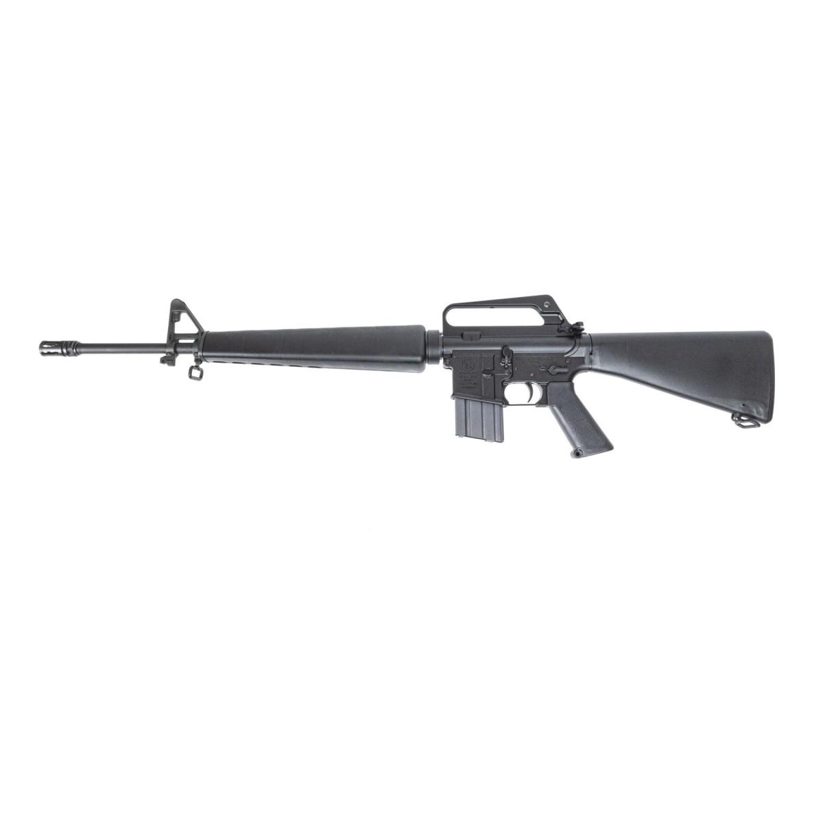 H&R Retro M16A1 Style Rifle 5.56mm 20rd Magazine(1) 20" Threaded Barrel 1:12 Twist Black Picture of H&R - Harrison & Richardson H&R Retro M16A1 Style 556mm 20rd 20in 1/12 twist Black