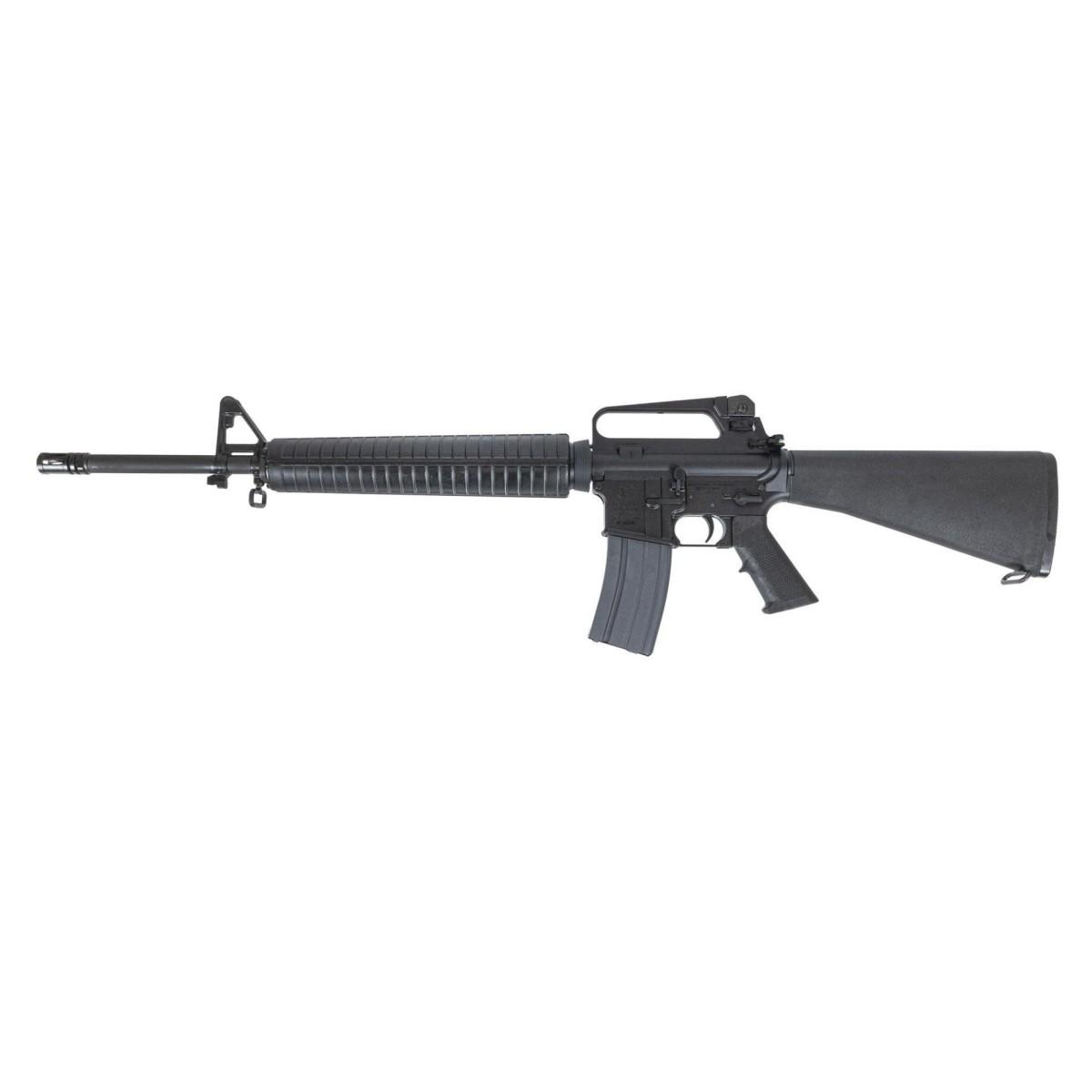 H&R M16A2 Rifle 5.56mm 30rd Magazine(1) 20" Chrome Lined Threaded Barrel Black Picture of H&R - Harrison & Richardson H&R M16A2 556mm 20in Chrome Lined Rifle 30rd Black