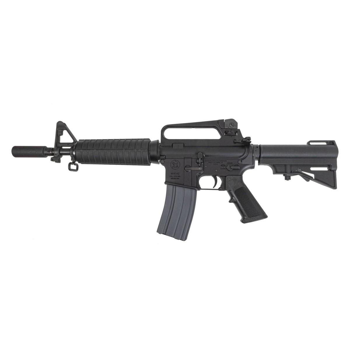 H&R TIA Complete A2 Pistol 5.56mm 30rd Magazine (1) 10" Barrel Black Picture of H&R - Harrison & Richardson H&R TIA Complete A2 Pistol 556mm 10in 30rd Black