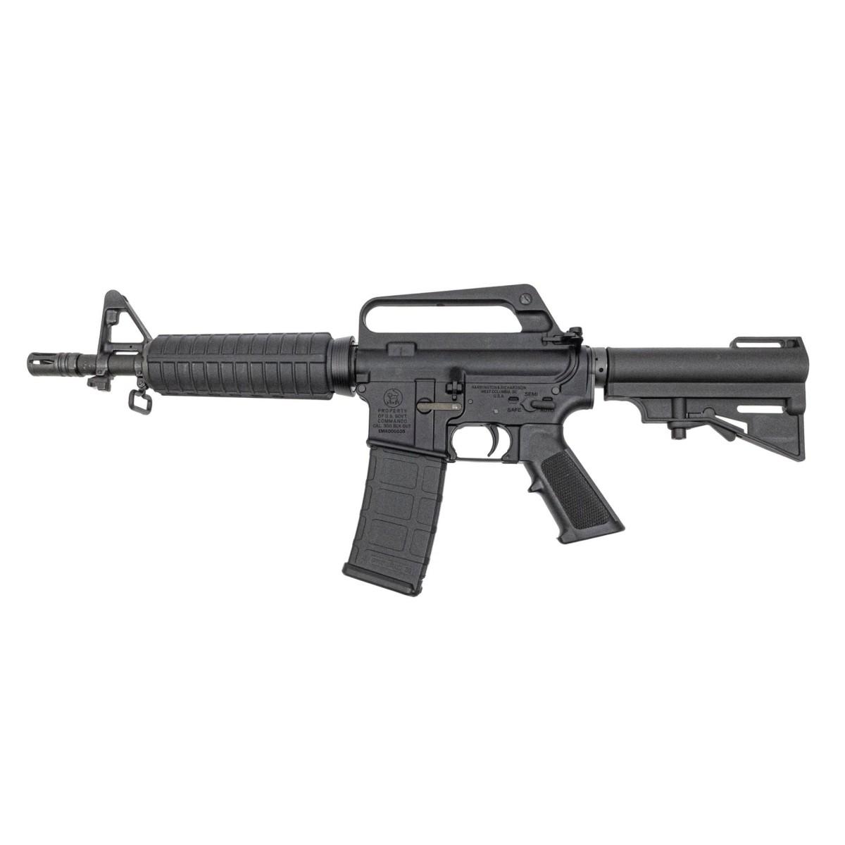 H&R Commando Pistol 300BLK 30Rd Magazine (1) 10.5" Barrel Black Picture of H&R - Harrison & Richardson H&R Commando Pistol 10.5in 300BLK 30Rd Black
