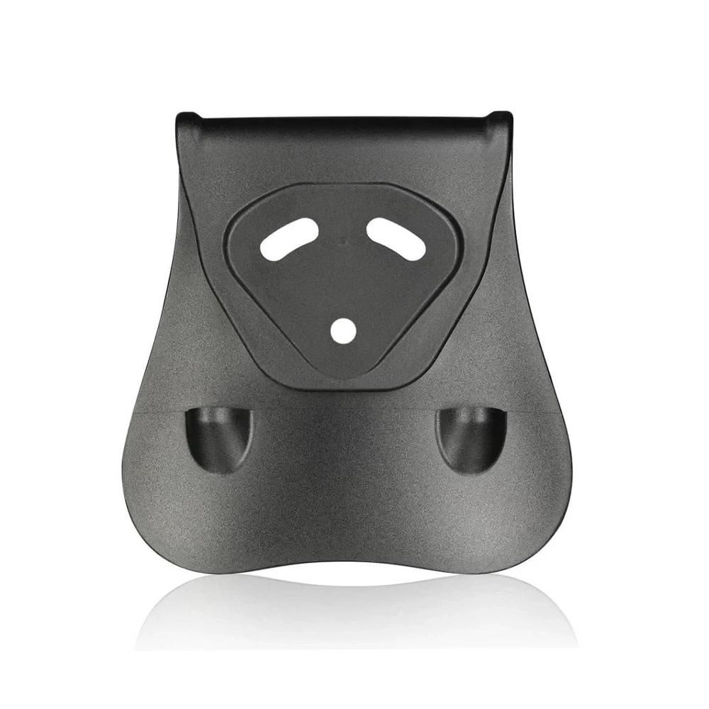 Recover Tactical Paddle Platform for G7 & HC11 Holsters Black Picture of Recover Tactical G7 OWB Holster -G9/40 with integral rail & Recover Stabilizer Brace