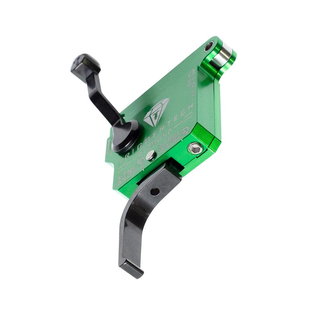 TriggerTech Remington 700 Diamond Rifle Trigger 2 Stage Black Flat Picture of TriggerTech TRIGGERTECH REM700 CLONE DIAMOND - 2 STAGE FLAT