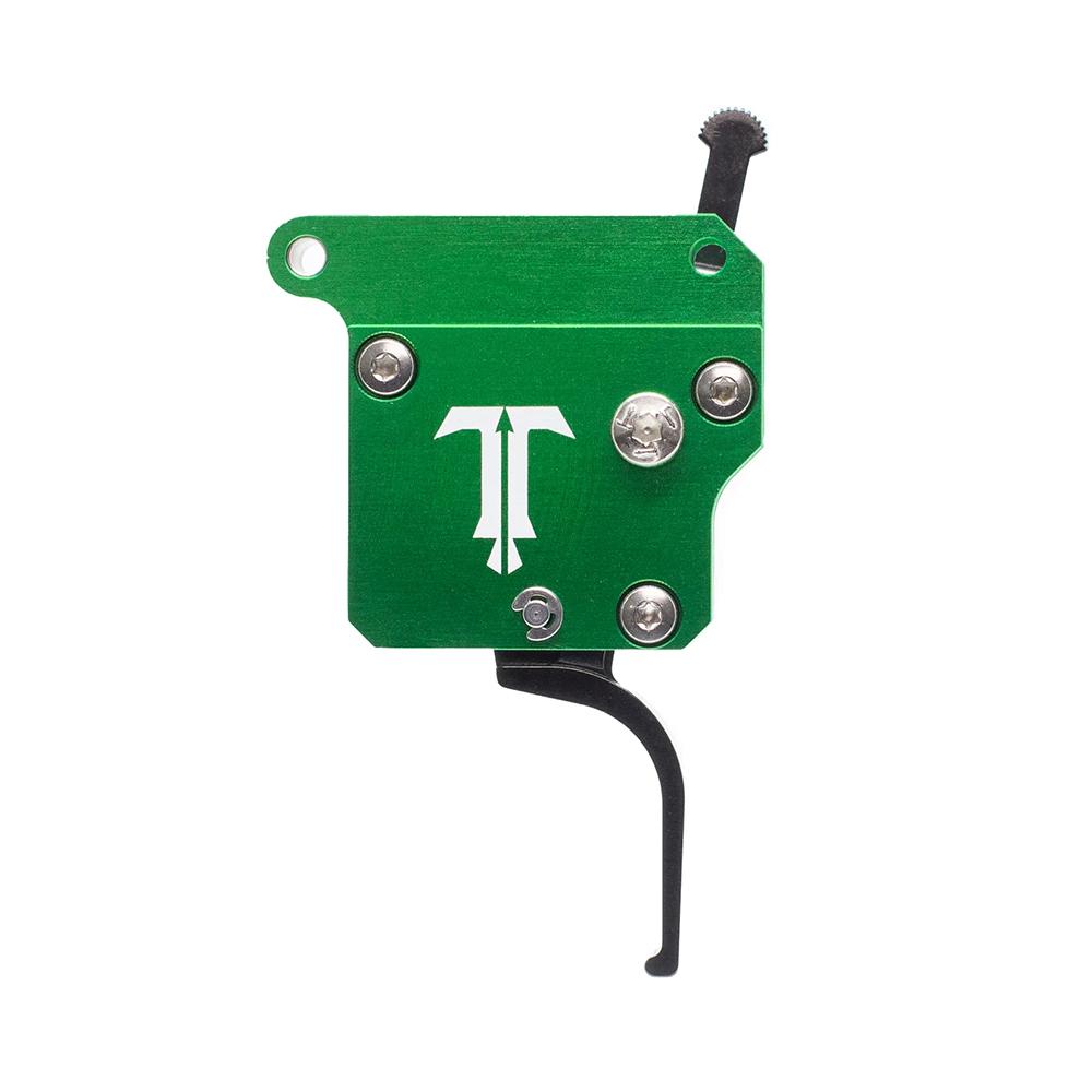 TriggerTech Remington 700 Diamond Rifle Trigger 2 Stage Black Flat Picture of TriggerTech TRIGGERTECH REM700 CLONE DIAMOND - 2 STAGE FLAT