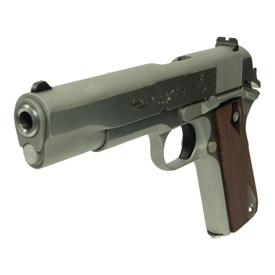 Colt Classic Series Government Model Handgun 9mm Luger 8rd Magazines 5" Stainless Steel DEMO Picture of Colt Manufacturing Colt GOVERNMENT MODEL 9mm 5in Stainless Demo