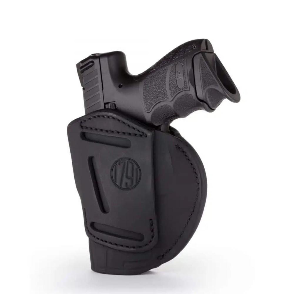 1791 4 Way Holster Size 6 Stealth Black RH