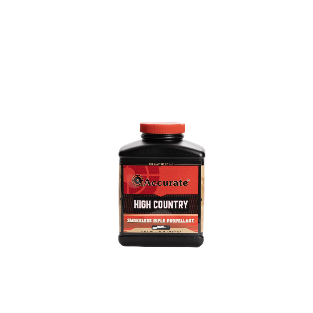 Hodgdon High Country Rifle Powder 1 lb Picture of Accurate Powders High Country - 1lb Rifle Powder