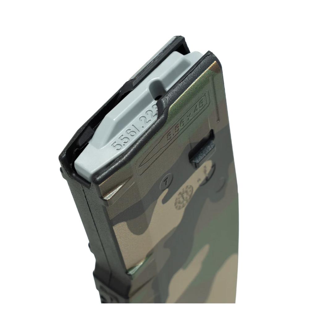Amend2 M81 AR-15 Mod-A Rifle Magazine 5.56/.223 30/rd Picture of C&E Innovations DBA Amend2 Amend2 AR-15/M4/M16 5.56x45mm NATO/.223 Rem M81 Camo 30 Rnd Mag