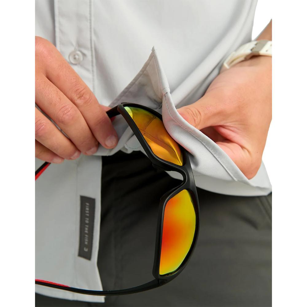 Huk Icon Short Sleeve Button Down Shirt Seagull XL Picture of Marolina DBA HUK ICON SHIRT SEAGULL XL