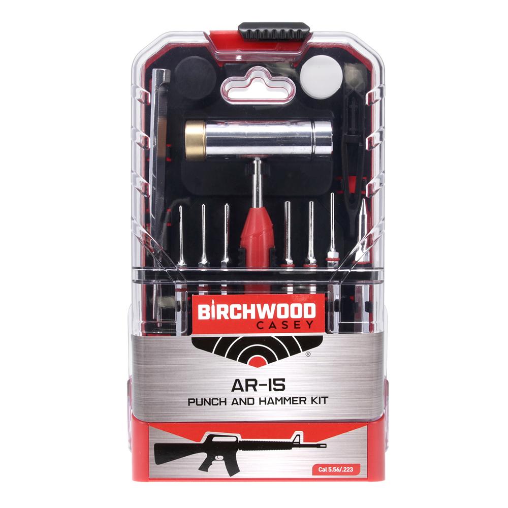 Birchwood Casey AR-15 Hammer and Punch Kit Picture of Birchwood Casey AR-15 PUNCH & HAMMER KIT