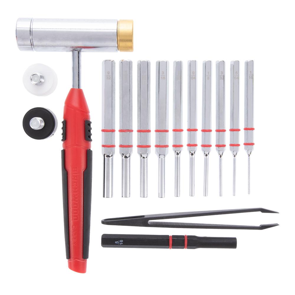Birchwood Casey Armorer's Hammer and Punch Kit Picture of Birchwood Casey ARMORER?S HAMMER & PUNCH KIT