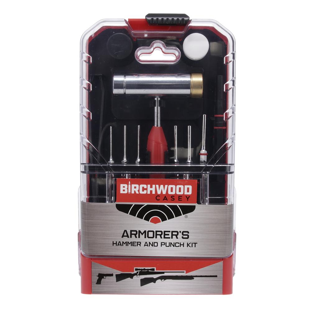 Birchwood Casey Armorer's Hammer and Punch Kit Picture of Birchwood Casey ARMORER?S HAMMER & PUNCH KIT