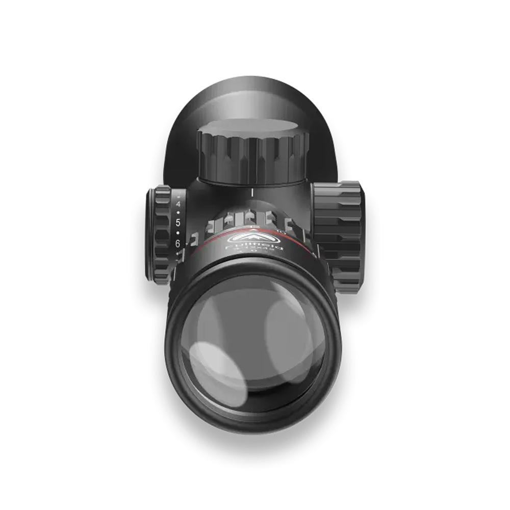 REFURBISHED Burris Fullfield Rifle Scope 3-12x42mm 1" SFP SC Plex Black Picture of Burris Company Inc. Burris Fullfield 3-12x42mm SC Plex Reticle REFURB